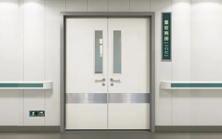 鋼制凈化門的使用優點和其他凈化門的種類