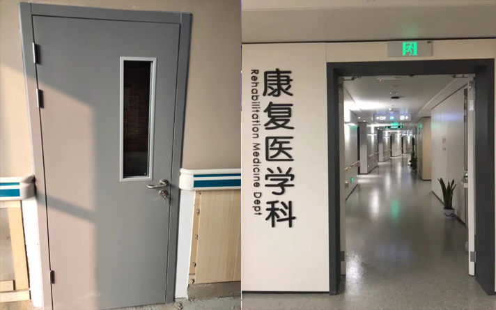 買成品醫(yī)院門、讓木工做醫(yī)用門哪個(gè)劃算