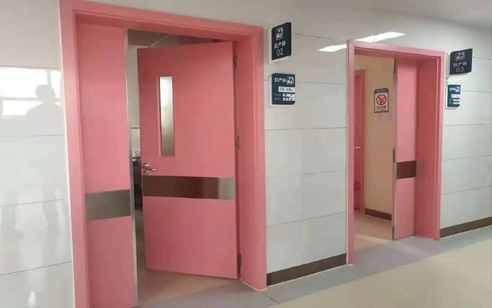 「一看就懂」醫(yī)院病房門工藝結構及特征_不合格有什么危害