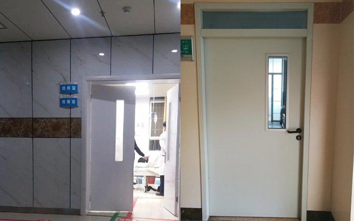 【醫貝爾]有話說_買門一定要選防水防潮的醫院病房抗菌專用木門