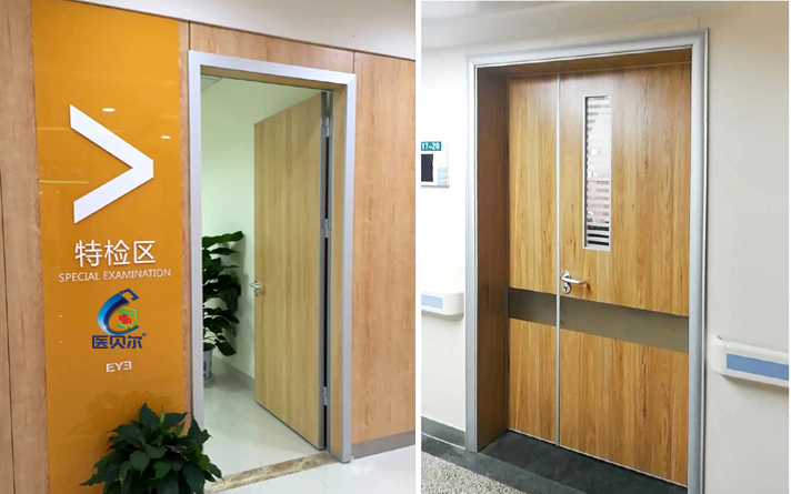 定制生產(chǎn)鋼制凈化門醫(yī)院鋼制凈化密閉門